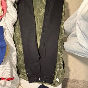 Zara  Classic Black Jeans